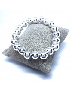 Bracciale Elastico Sfere da 9 mm