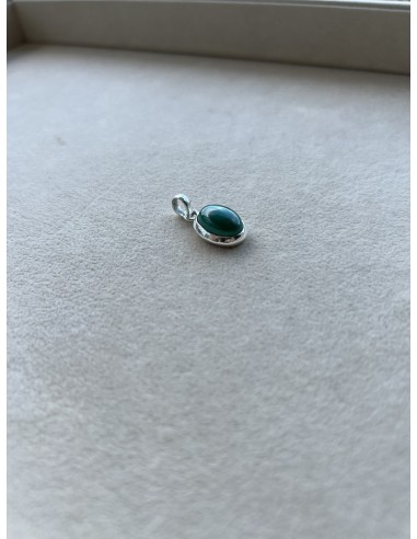 Small Oval Medallion of Malachite