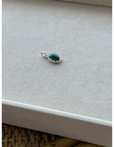 Medaglione Ovale Piccolo di Malachite