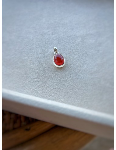 Small Oval Medal of Carnelian