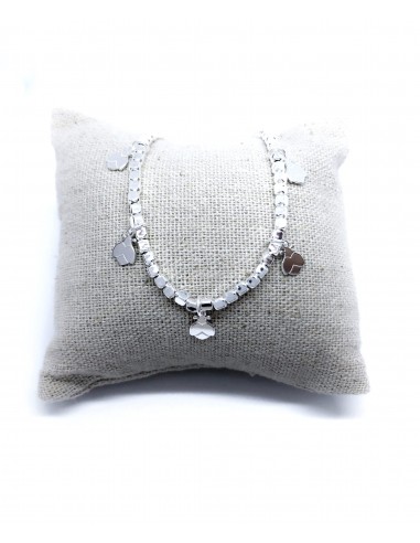 Bracciale con Pepite 3 mm e Coccinelle Pendenti