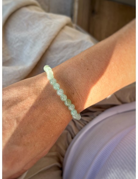 Bracciale Elastico Avventurina Verde