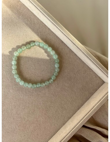 Elastic Bracelet Aventurine Green