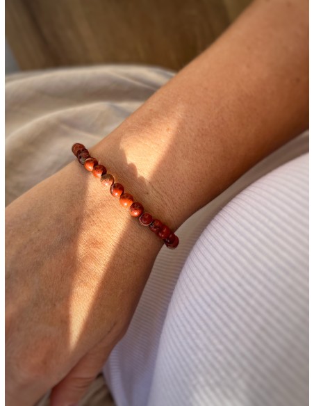 Bracelet Elastic Jasper