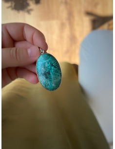 Oval Turquoise Medal 2.8 cm...