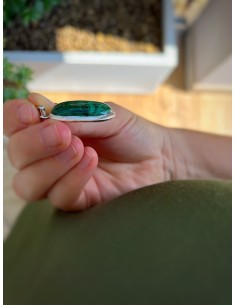 Medaglione Ovale Malachite... 2