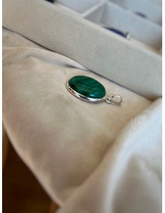 Medaglione Ovale Malachite... 2