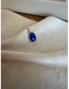 Oval Lapislazzuli Medal