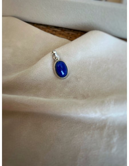 Oval Lapislazzuli Medal