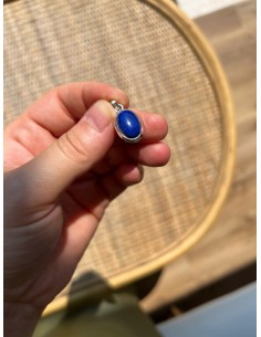 Oval Lapislazzuli Medal 2