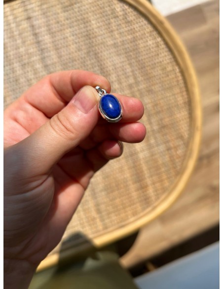 Oval Lapislazzuli Medal