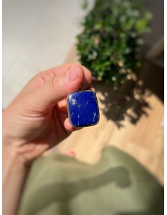 Square Lapislazzuli Medal...