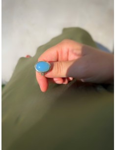 Chalcedony Ring