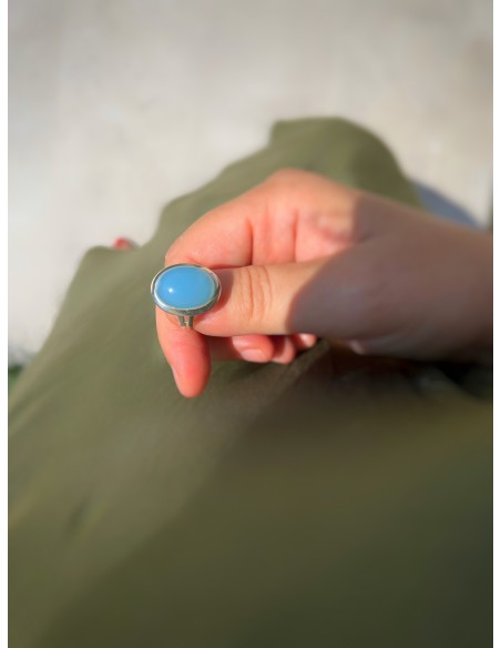 Chalcedony Ring