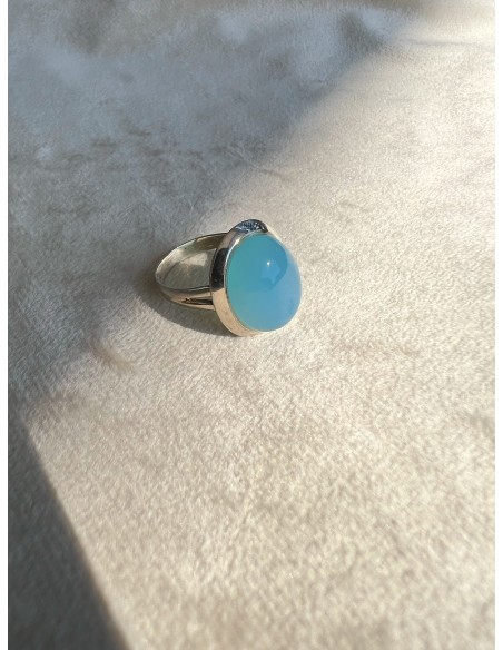 Chalcedony Ring