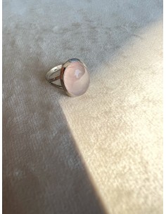 Anello Quarzo Rosa 2