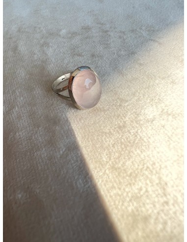 Rose Quartz Ring