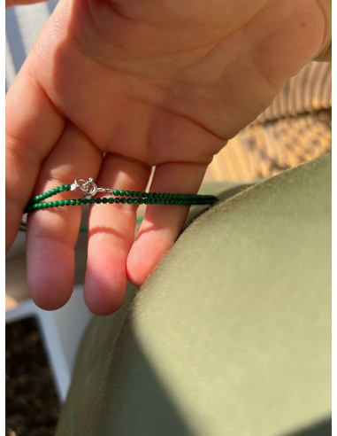 Long Necklace Malachite