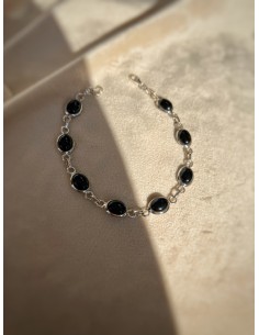 Bracciale Onice Ovale 2