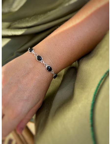 Bracciale Onice Ovale