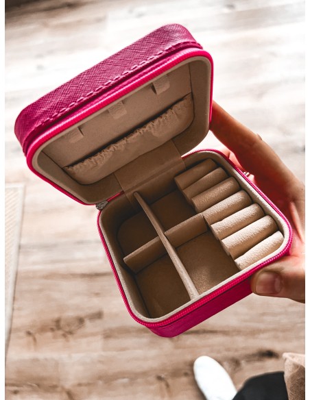 Fucsia Jewelry Box