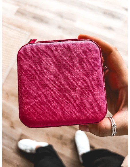 Fucsia Jewelry Box