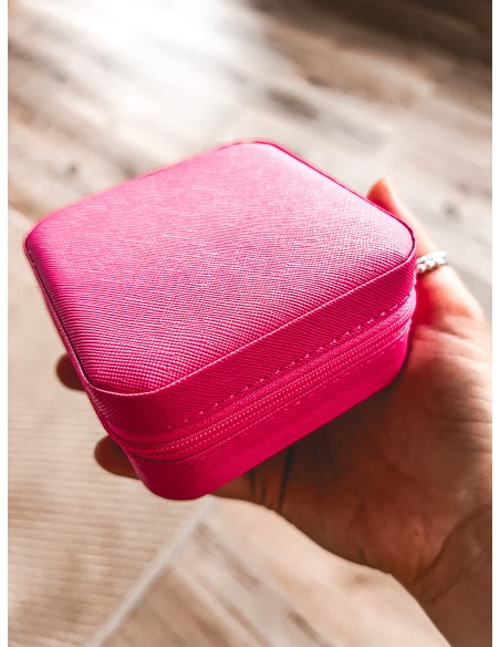Fucsia Jewelry Box