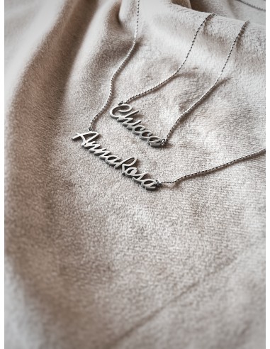 Pesonalized Necklace with Name in Italics