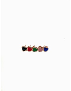 Mono Earring Lobe Enameled... 2
