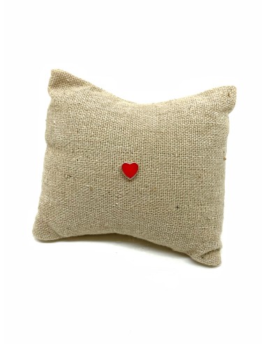 Monorecchino a Lobo Smaltato Corazon...