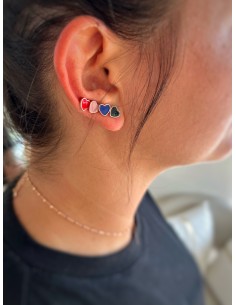 Mono Earring Lobe Enameled...