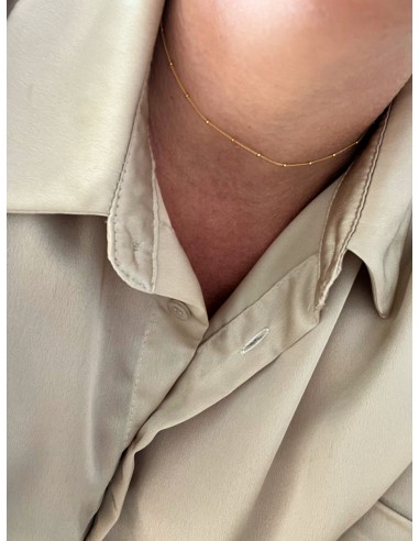 Collana Strangolino Minimal
