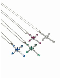 Necklace Cross Gothic