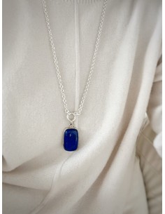 Lapislazuli Medallion 2 cm... 2