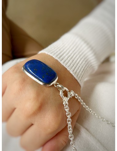 Lapislazuli Medallion 2 cm x 3.5 cm