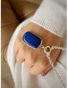 Lapislazuli Medallion 2 cm...