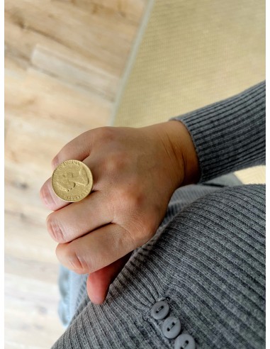 Coin Adjustable Ring