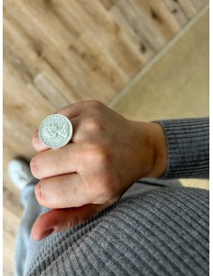 Coin Adjustable Ring