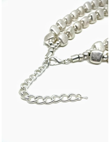 Collana Due Fili Cubetti Marici