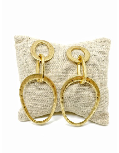 Arhat Pendant Earrings