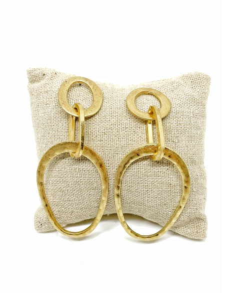 Arhat Pendant Earrings