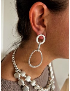 Arhat Pendant Earrings