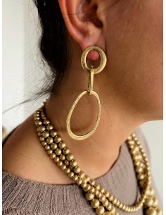 Arhat Pendant Earrings 2