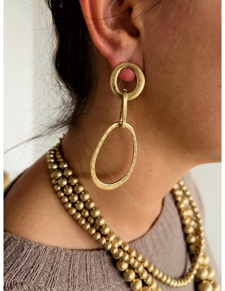 Arhat Pendant Earrings