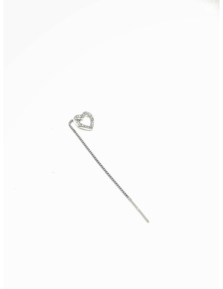 Monorecchino Ear Thread Cuore Vuoto