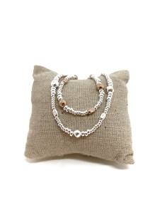 Bracciale con 3 Pepite... 2