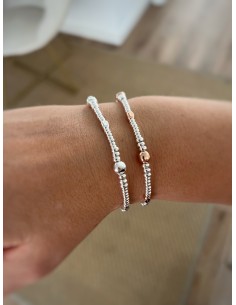 Bracelet with 3 Round...