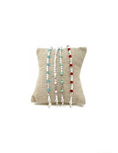 Bracciale Pepite 3 mm e... 2