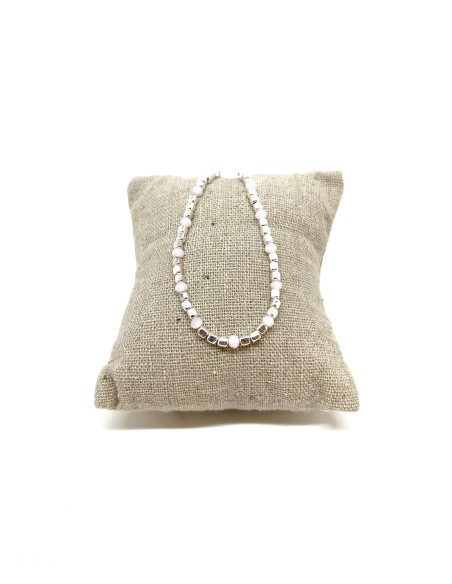 Bracciale Pepite 3 mm e Cristalli