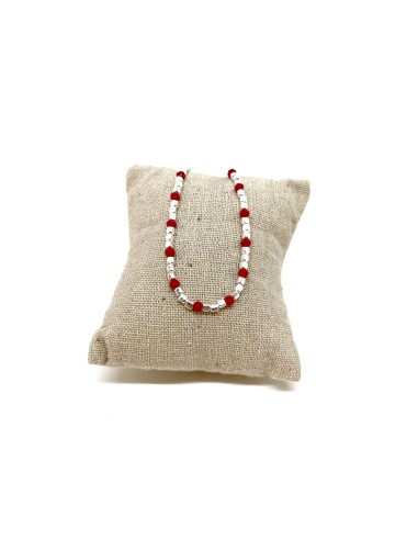 Bracciale Pepite 3 mm e Cristalli